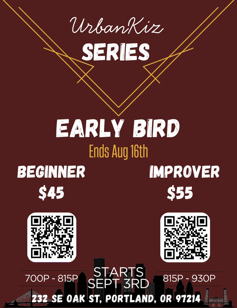 Early Bird Pricing