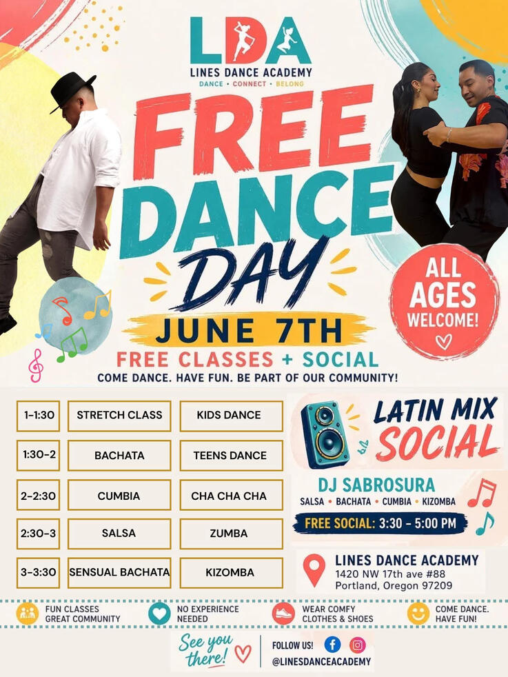 Free Dance Day